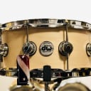 DW Collector's Series Satin Oil Snare Drum Natural with Chrome Hardware 6'' x 14'' Made in USA