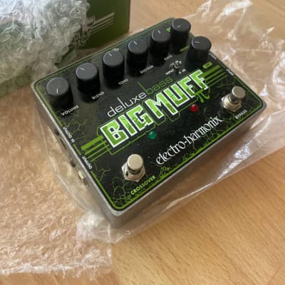 Reverb.com listing, price, conditions, and images for electro-harmonix-deluxe-bass-big-muff-pi