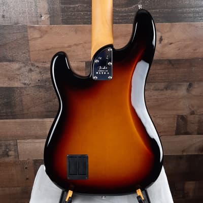 Fender American Ultra Precision Bass Ultraburst with Hard Case, Free Ship 979 image 9