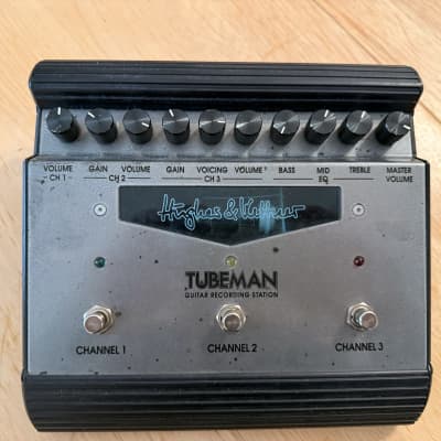 TUBEMAN ギター録音ステーション Hughes & Kettner Tubeman 3-Channel Guitar Recording Station