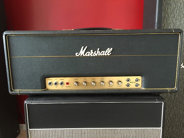 Marshall 50 best sale watt head
