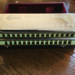 Huang  Octave Bass Harmonica 1970's? Owned by Leon Redbone image 2