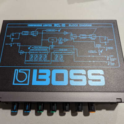 Boss RCL-10 Micro Rack Series Compressor Limiter