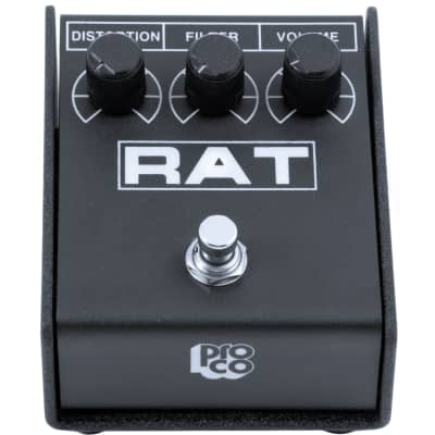 Proco RAT2 Distortion Guitar Pedal Stomp Box | Reverb