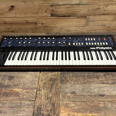 Korg Polysix keyboard