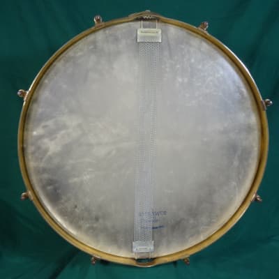 Ludwig Inspiration Snare Drum c.1918-26 Black Nickel/Gold image 19