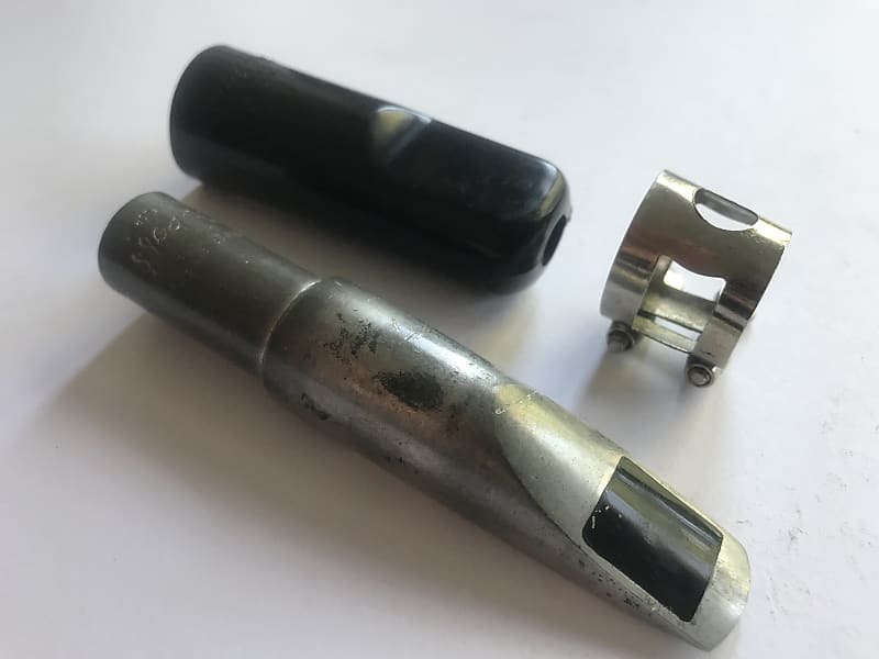 Dukoff D7 tenor sax mouthpiece. Super Power Chamber. Miami