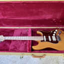 Fender American Deluxe HSS Stratocaster 2009 Amber