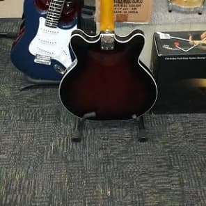 Fender Coronado II 2013 Black Cherry Burst image 2