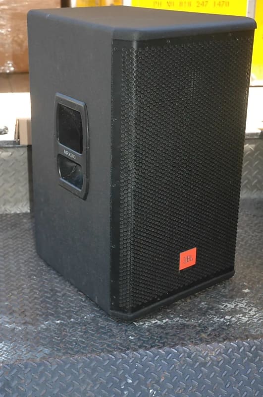 JBL MRX515 SPEAKERS 2000 - BLACK | Reverb