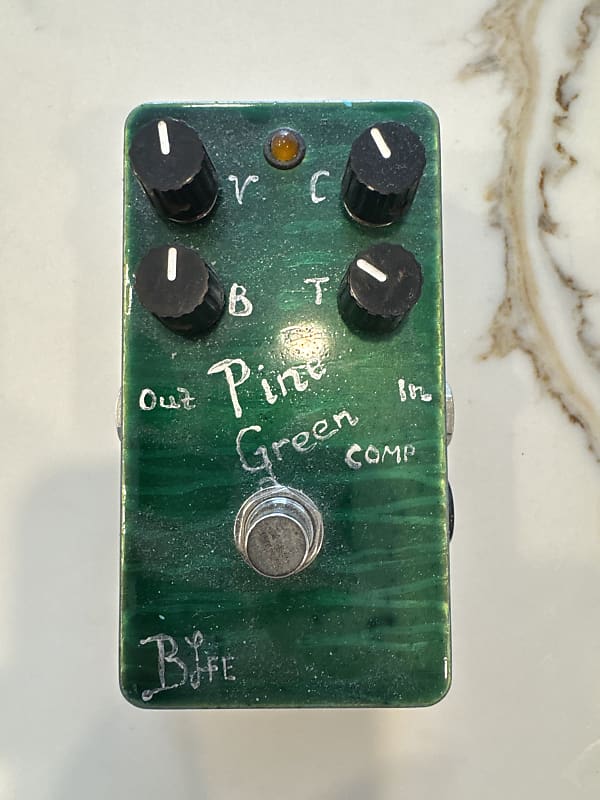 BJFe Pine Green Compressor Pine Green Compressor 4K #338