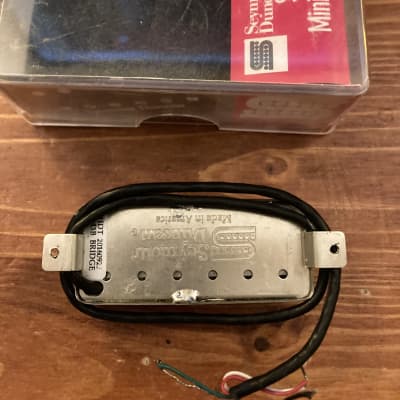 Seymour Duncan SM-3 Mini Humbucker Set (Neck + Bridge) | Reverb