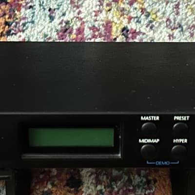 E-MU Systems Ultra Proteus Rackmount 32-Voice Sampler Module 1994 - Black
