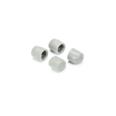 Rogers Grey Rubber Snare Rail Tips image 1
