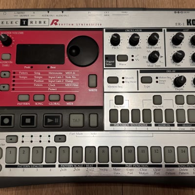 Korg Electribe-R ER-1 Rhythm Synthesizer - READ DESCRIPTION