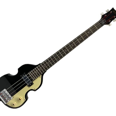 Hofner Shorty Violin Bass - Black - Used for sale