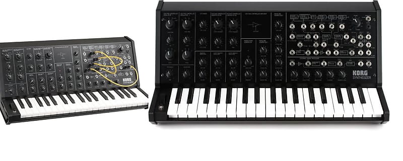 Korg MS-20 Mini Semi-Modular Analog Synthesizer | Reverb Korg MS-20 Mini Semi-Modular Analog Synthesizer | Reverb