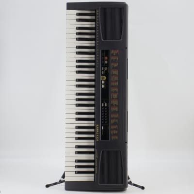 Used Kawai X120 61-Key Portable Keyboard Black – Very Good Condition