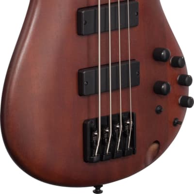 Ibanez SR500E SR Standard Series 4-String Bass Guitar, Brown Mahogany image 4