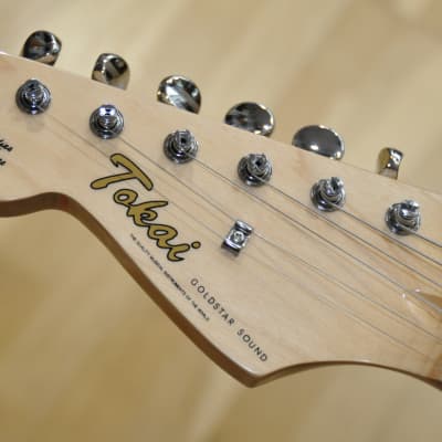 TOKAI Goldstar Sound AST52 LH SB Sunburst / Left Handed Stratocaster / Limited Edition / AST 52 image 8
