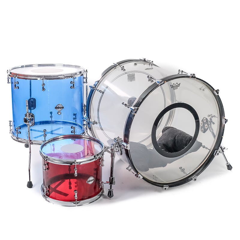 vistalite drums