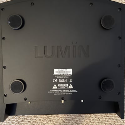Lumin X1 Streamer DAC Black image 7