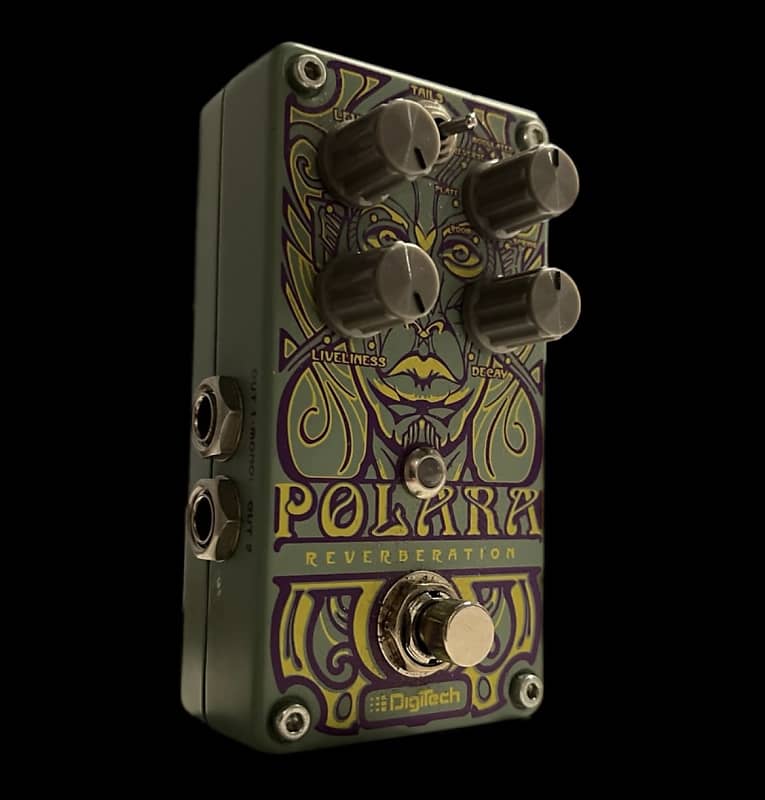 DIGITECH ( デジテック ) リバーブ　POLARA Amazon | 【国内正規輸入品】 DigiTech デジテック リバーブ
