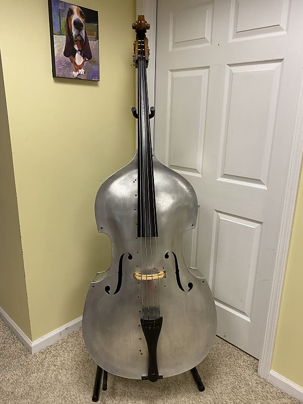 Pfretzschner Aluminum Upright Bass Circa 1930 Rare Reverb