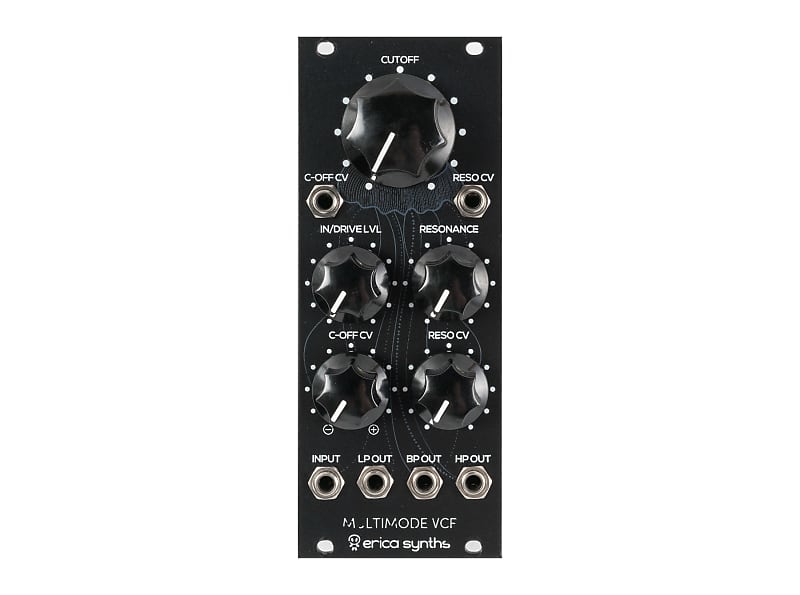 Erica Synths Black Multimode VCF