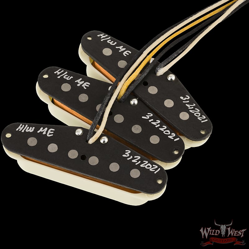 Fender Custom Shop Hand Wound '60/63 Stratocaster Pickups