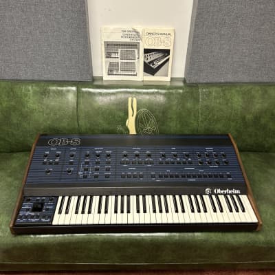 Oberheim OB-8 61-Key 8-Voice Synthesizer 1983 w/ midi + B5 Software - Fully Serviced