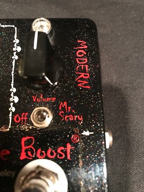 Keeley/Legendary Tones George Lynch Time Machine Boost Black Keeley/Legendary Tones George Lynch Time Machine Boost Black