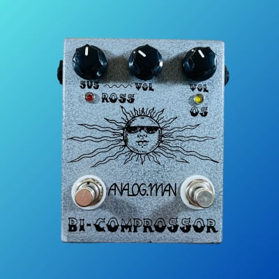 ギター Analog.man Bi-Compressor Analogman Bi-CompROSSor Compressor Review