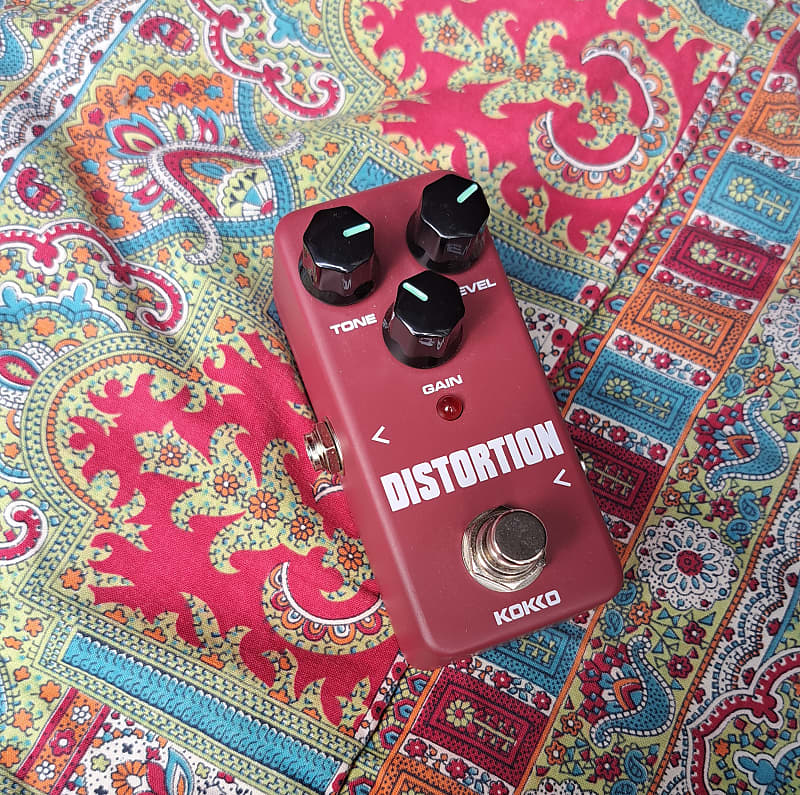 KOKKO Distortion Pedal - Immaculate! | Reverb
