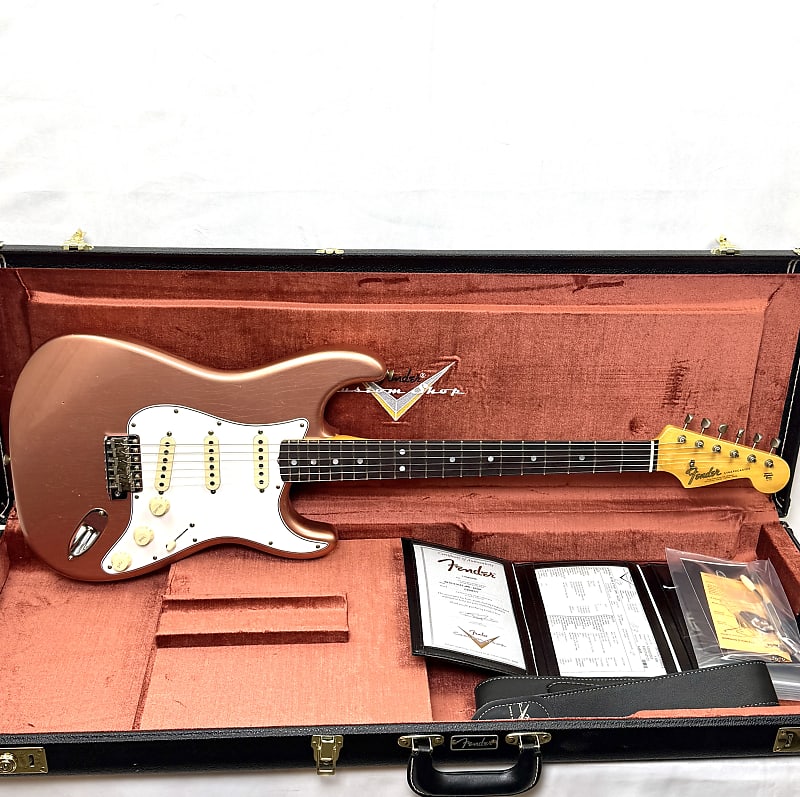 ギター Fender Custom Shop TBC 65 Stratcaster Fender Custom Shop TBC 65 Stratocaster Light Relic Surf Green | eBay