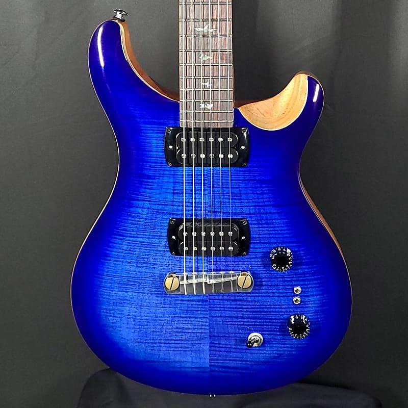 PRS Paul Reed Smith SE Paul's Guitar Faded Blue Burst #006 | Reverb