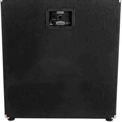 Fender Rumble 210 Bass Cabinet Black and Silver image 2