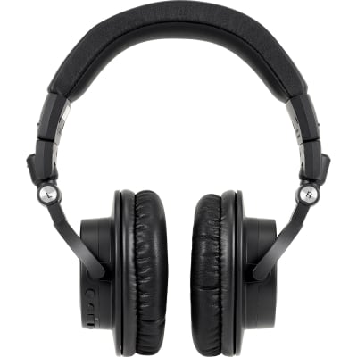 Audio-Technica ATH-M50xBT2 Wireless Bluetooth Headphones, Black, USED, Blemished image 6