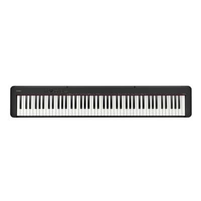 Casio CDP-S160 88-Key Digital Piano - Black