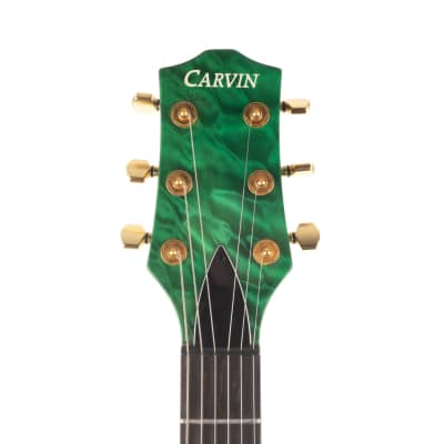Used Carvin AE185 Quilted Maple Emerald 2006 image 4