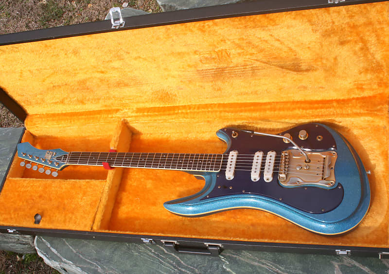 Guyatone LG350-T DX Sharp Five Japan Vintage Guitar late 60s