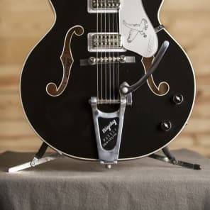 Gretsch Silver Falcon G6136TSL w/ Bigsby | Reverb Gretsch Silver Falcon G6136TSL w/ Bigsby | Reverb