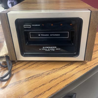 Panasonic RS-800AS 8 Track Player Vintage HiFi Stereo Japan Tape Deck Audio  | Reverb