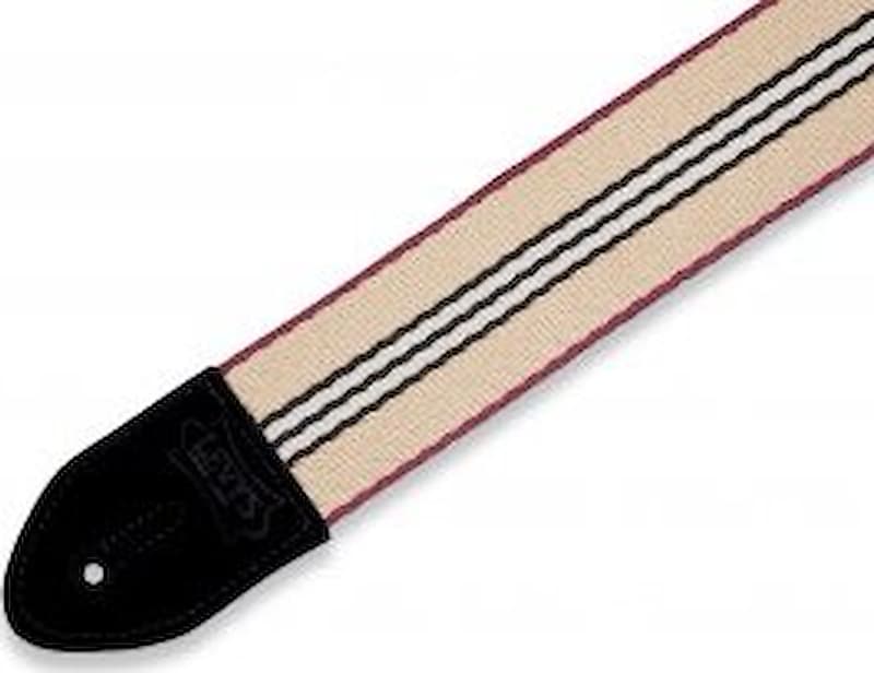 Levy's 2" wide woven polyester guitar strap image 1