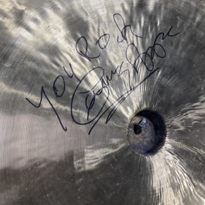 Wuhan Carmine Appice's 18", No Stamp, Prototype China (CA2 #1) image 3