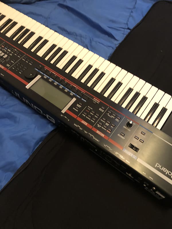 Roland Juno G mid 90s - black image 1
