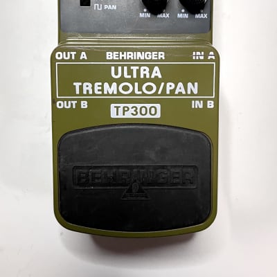 Reverb.com listing, price, conditions, and images for behringer-tp300-ultra-tremolo-pan