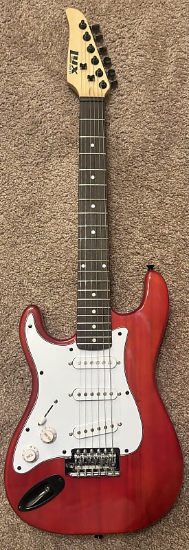 LyxPro 39" Stratocaster Electric Guitar Beginner Kit- Left Handed image 1