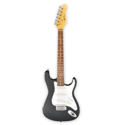 Jay Turser 30 Series Electric Guitar - 3/4 Size (Black) for sale