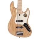 Sire Guitars Marcus Miller V7 Vintage Swamp Ash 5-String Bass 2nd Generation Natural